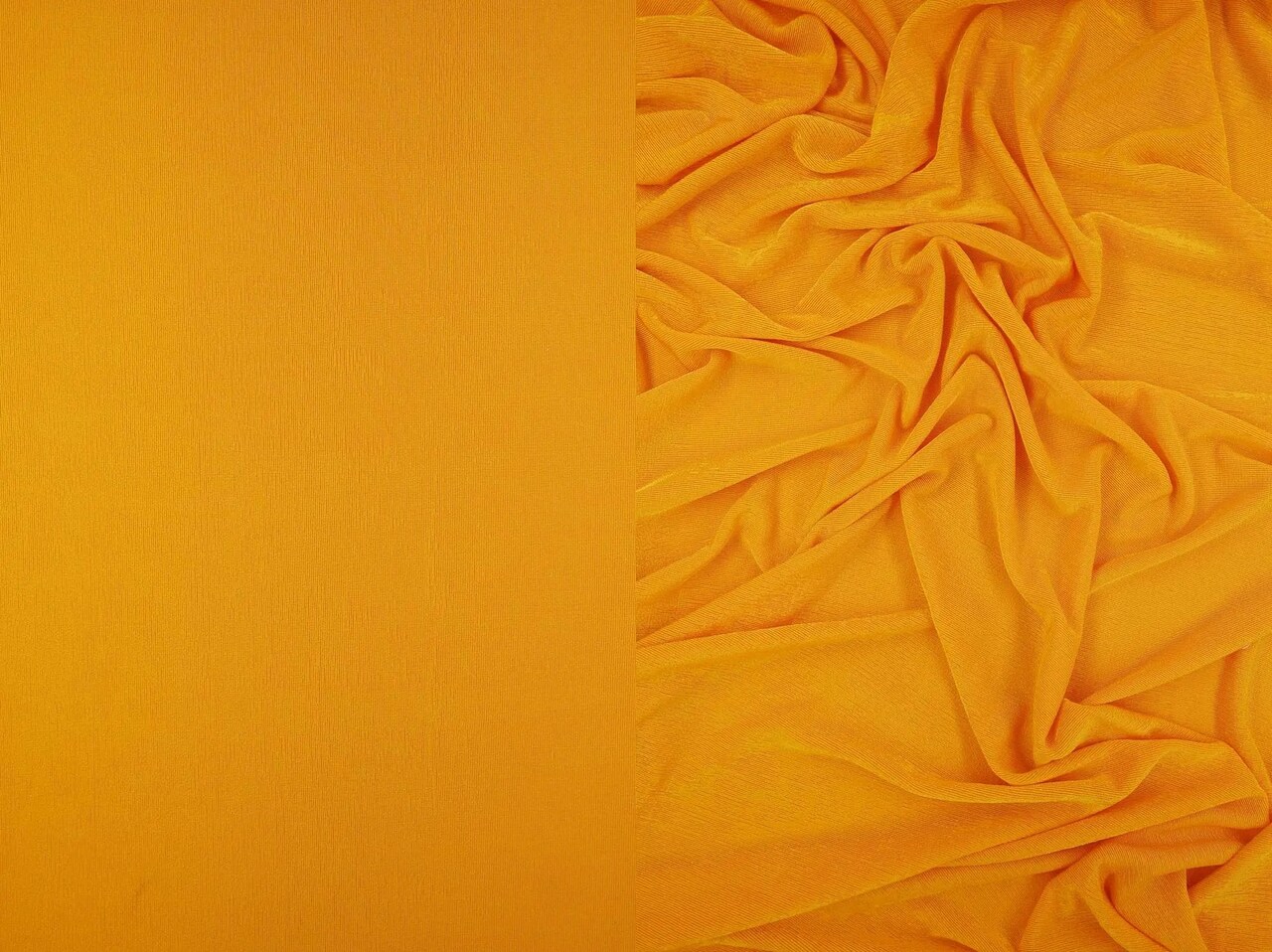 1 Yard 1x1 Slinky Rib Knit Fabric, Solid Color Polyester Spandex, 52/54″ Wide